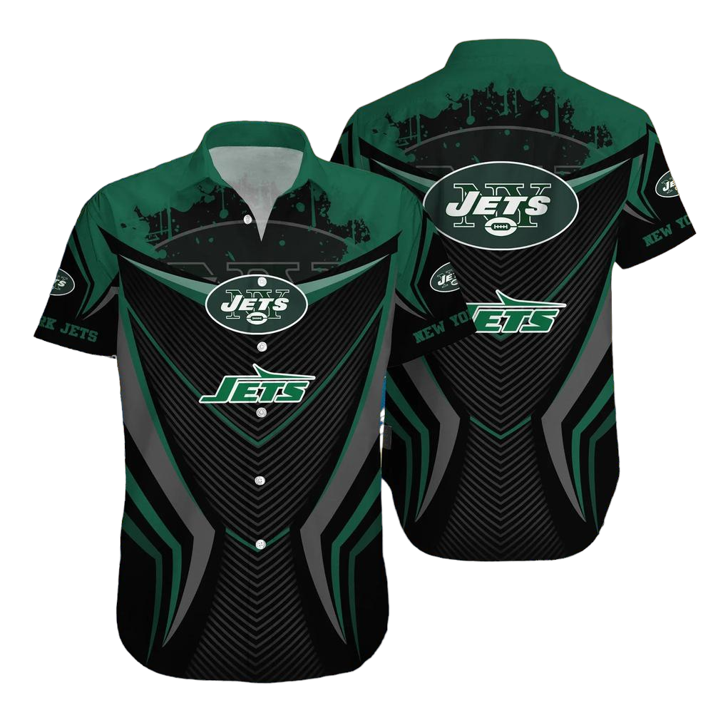 New York Jets NFL Hawaiian Shirt New Trending Summer Beach Shirt For Men Women