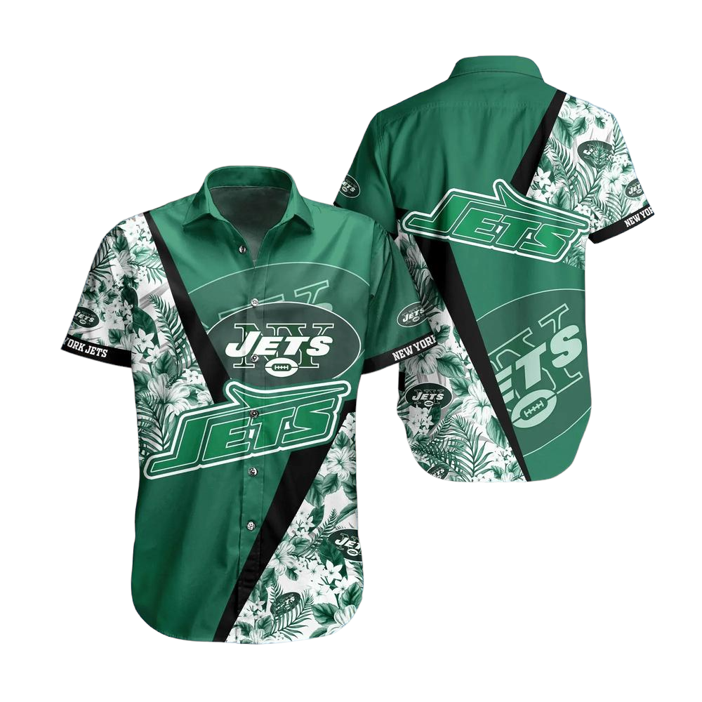 New York Jets NFL Hawaiian Shirt Style Summer For Awesome Fans