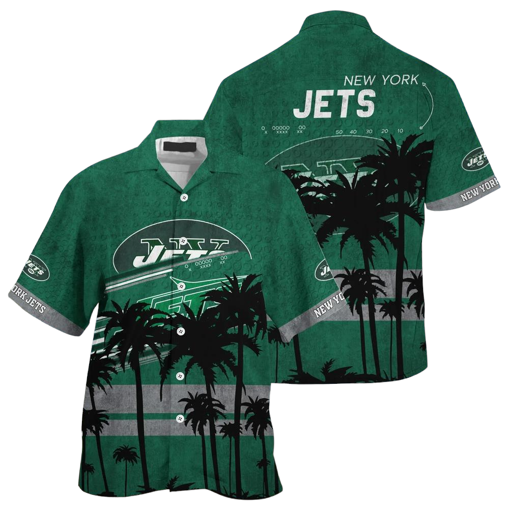 New York Jets NFL Hawaiian Shirt This Summer Beach Shirt Gift For Fans