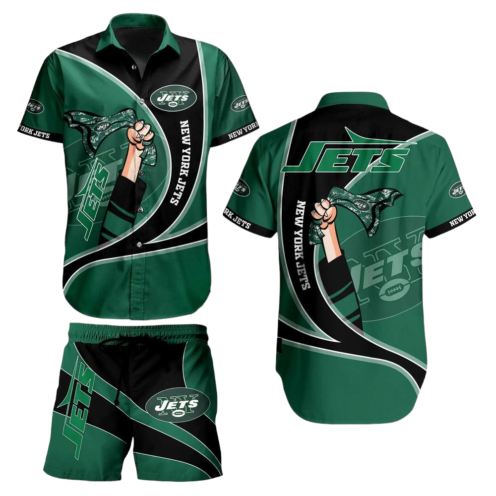 New York Jets NFL Hawaiian Shirt New Summer For Football NFL Fans