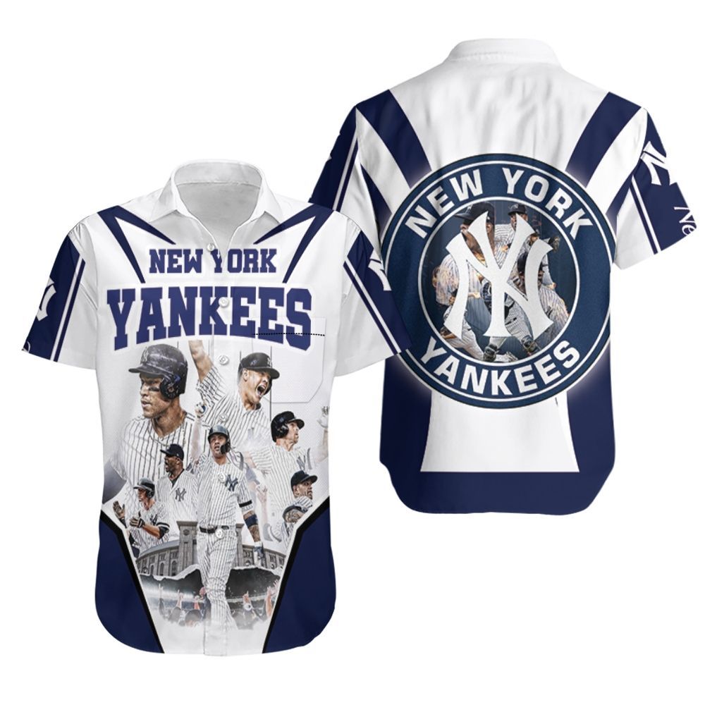 New York Yankees Al East Champions Legends For Fan Hawaiian Shirt Aloha Shirt for Men Women