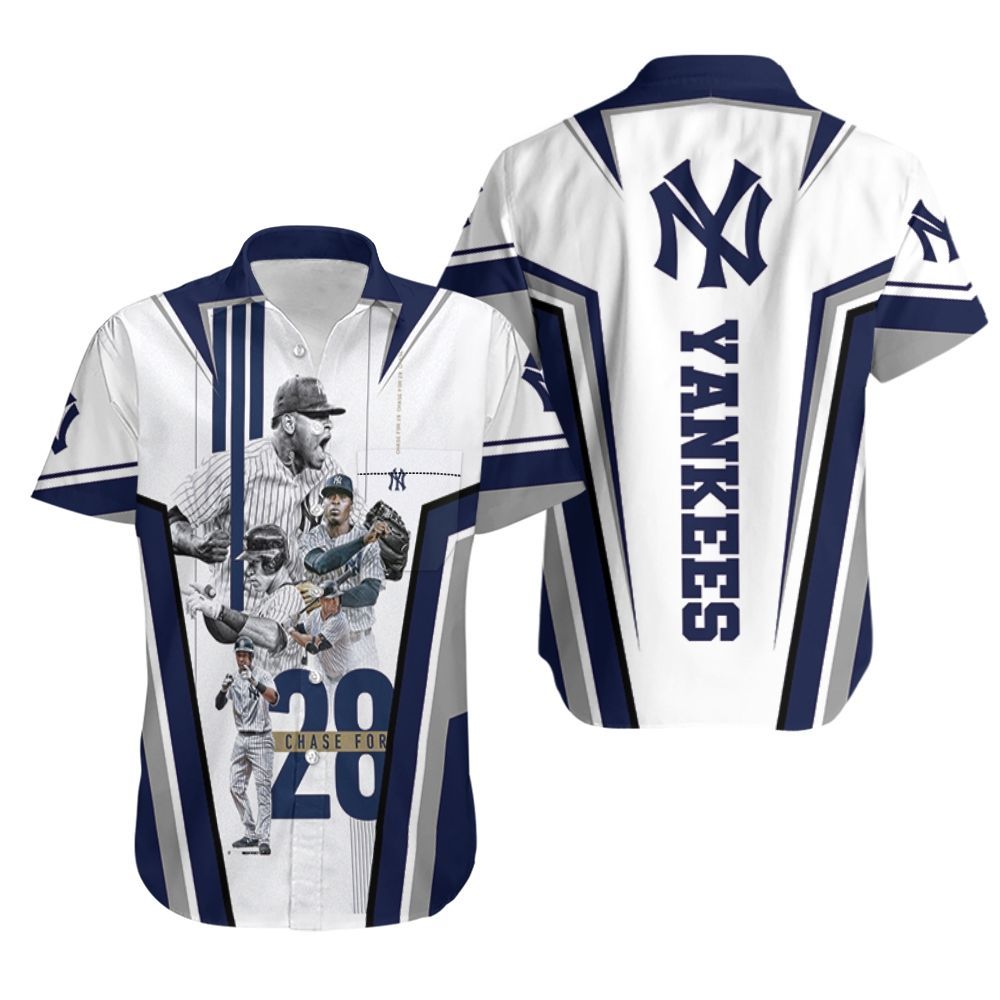 New York Yankees Great Team Chase ForHawaiian Shirt Aloha Shirt for Men Women