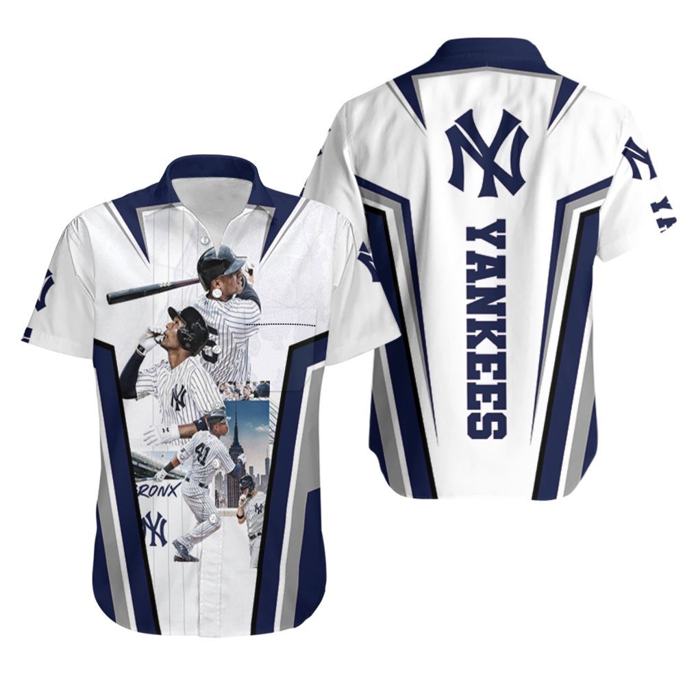 New York Yankees Great Team Hawaiian Shirt Aloha Shirt for Men Women