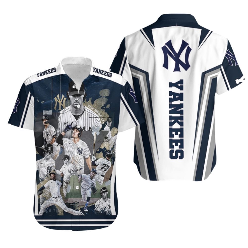 New York Yankees Greatest Players Hawaiian Shirt Aloha Shirt for Men Women