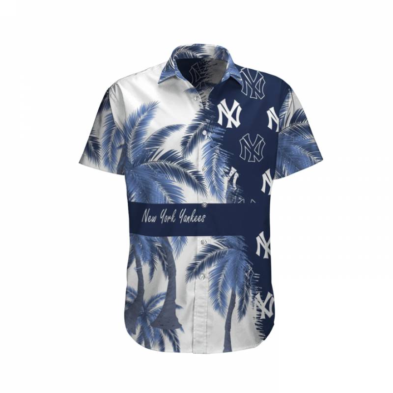 New York Yankees Hawaiian Shirt Aloha Shirt for Men Women