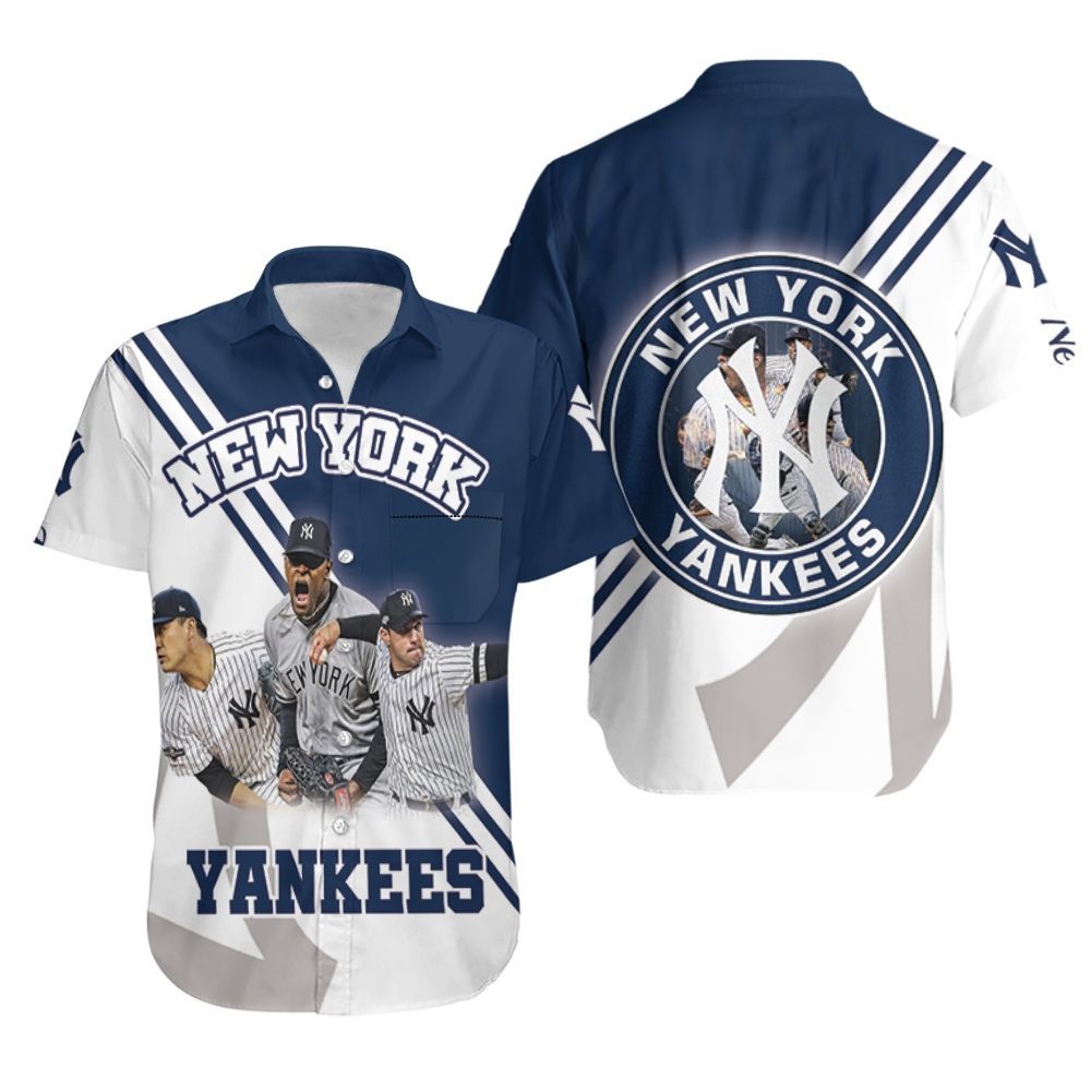 New York Yankees Keep Climbing Combined Era In Division Series For Fan Hawaiian Shirt Aloha Shirt for Men Women