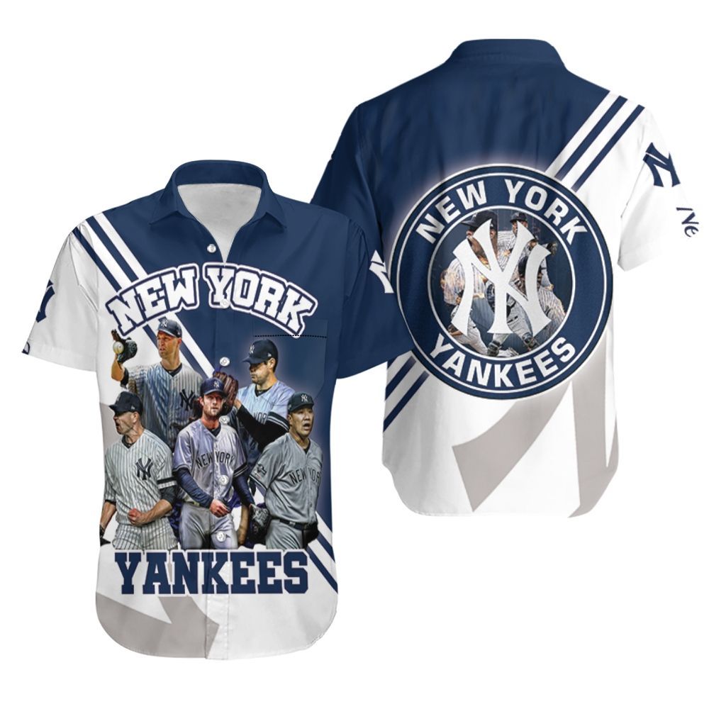 New York Yankees Legend Pitchers For Fan Hawaiian Shirt Aloha Shirt for Men Women