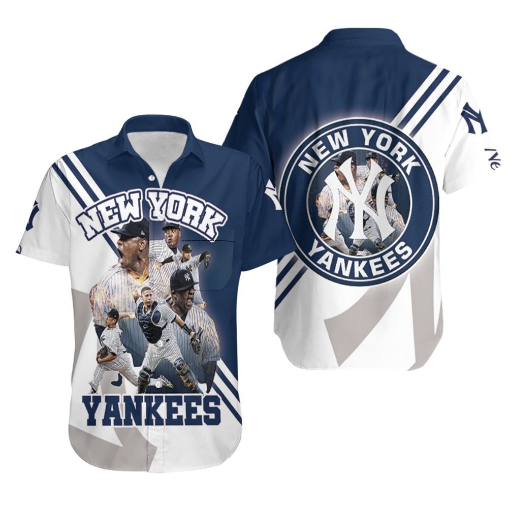 New York Yankees Legends Heat Throw For Fan Hawaiian Shirt Aloha Shirt for Men Women