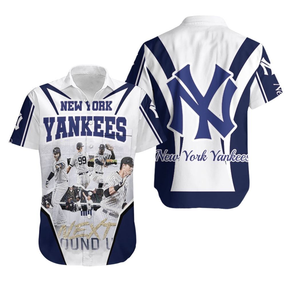 New York Yankees Next Round Up Best Players For Fan Hawaiian Shirt Aloha Shirt for Men Women