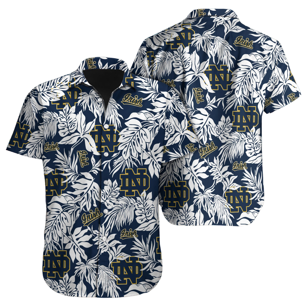 Notre Dame Fighting Irish NCAA Hawaiian shirt for Men Women Gift for Fans