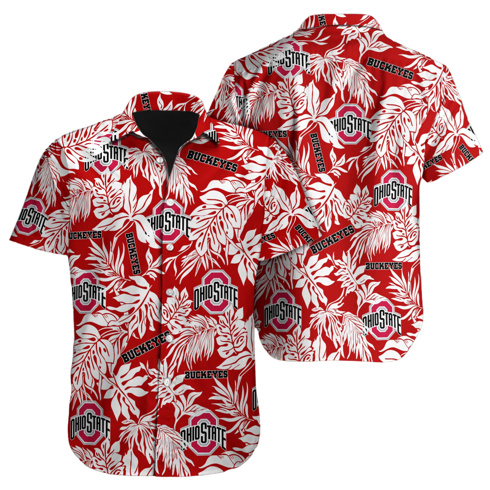 Ohio State Buckeyes NCAA Hawaiian shirt for Men Women Gift for Fans