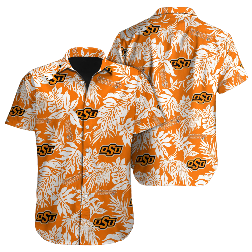 Oklahoma State Cowboys NCAA Hawaiian shirt for Men Women Gift for Fans