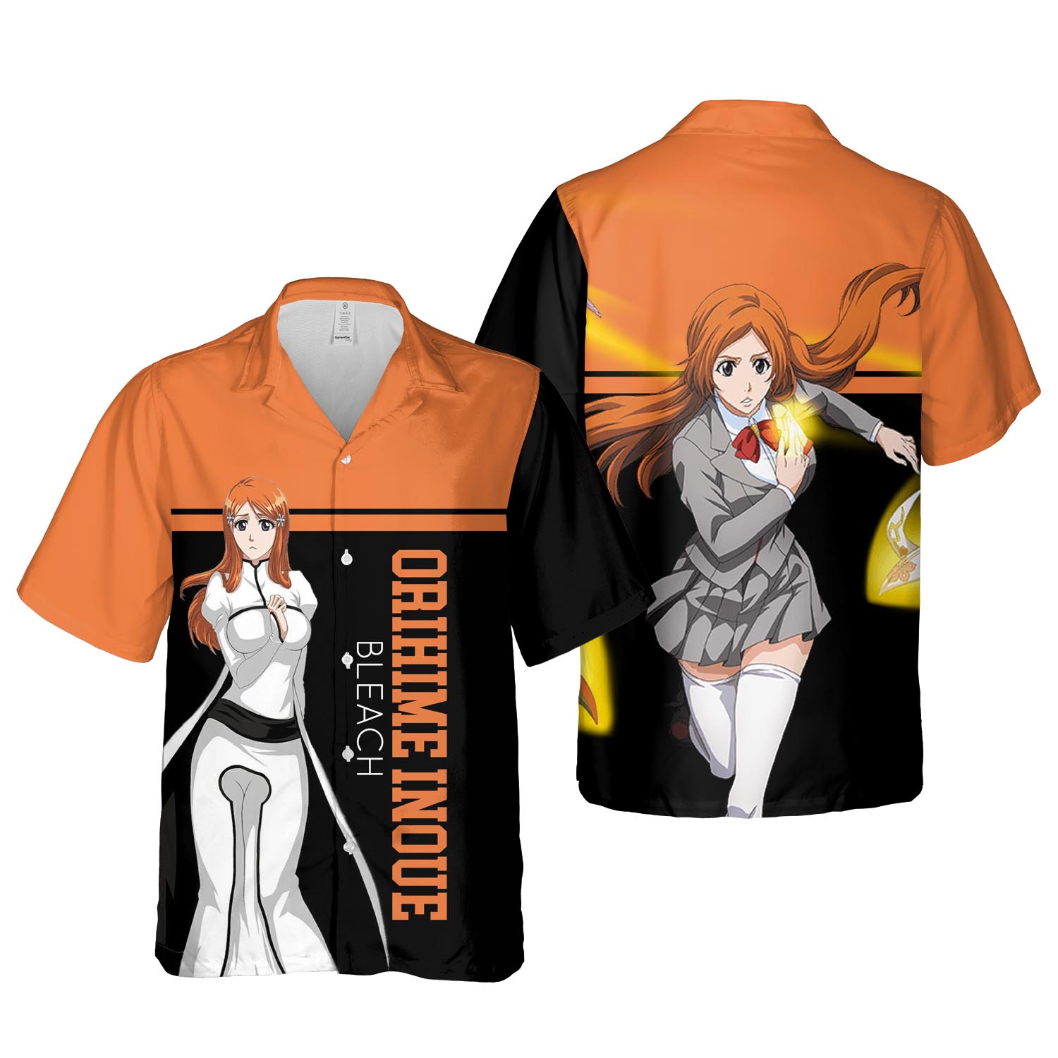 Orihime Inoue Hawaiian Shirt Bleach Anime Shirt for Men Women