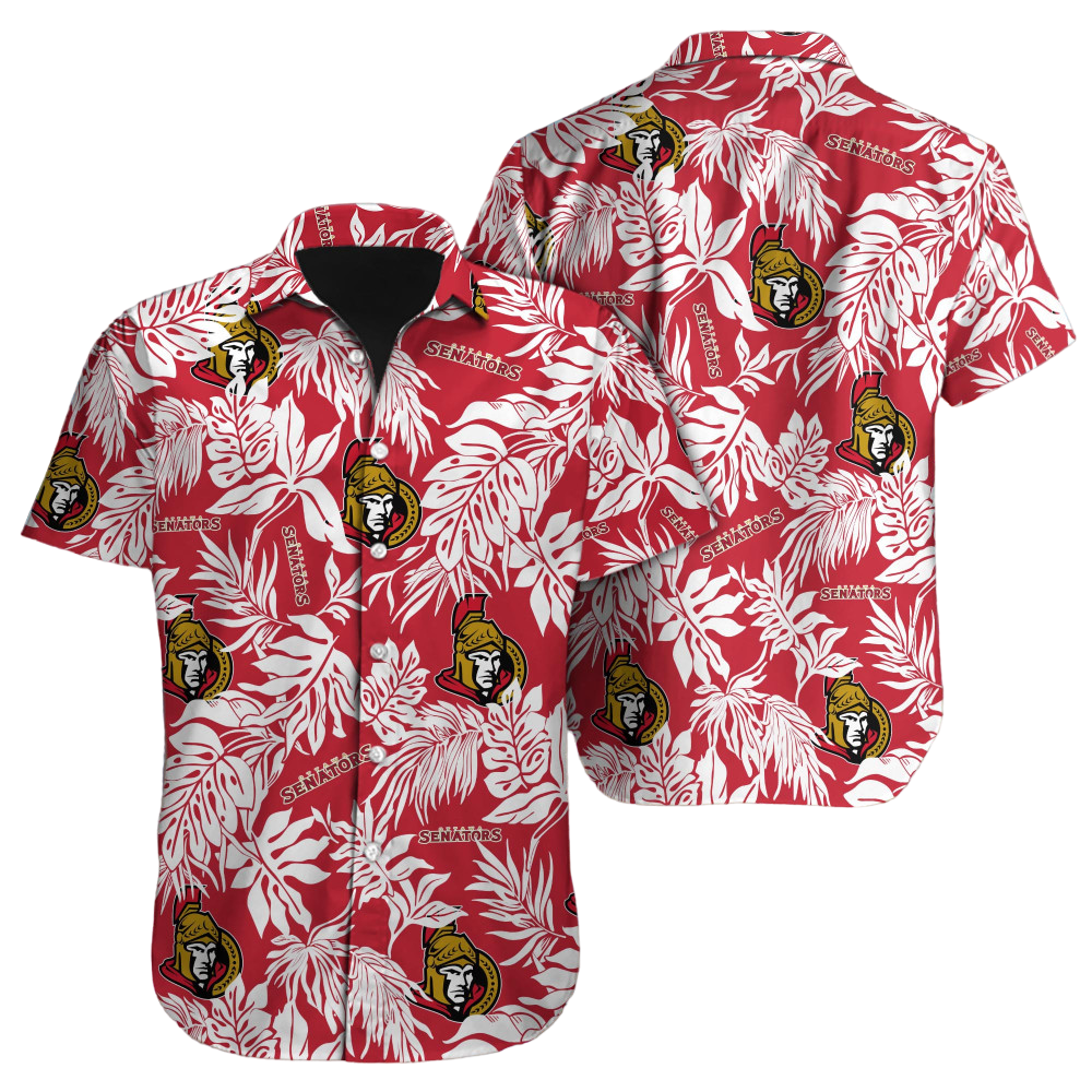 Ottawa Senators Hawaiian shirt NHL Shirt for Men Women Gift for Fans