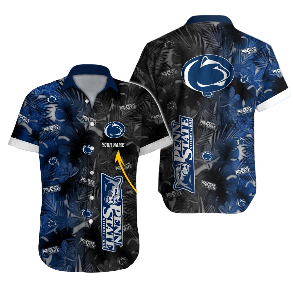 Penn State Nittany Lions NCAA Hawaii Shirt Custom Hawaii Shirt for Men Women Gift for Fans