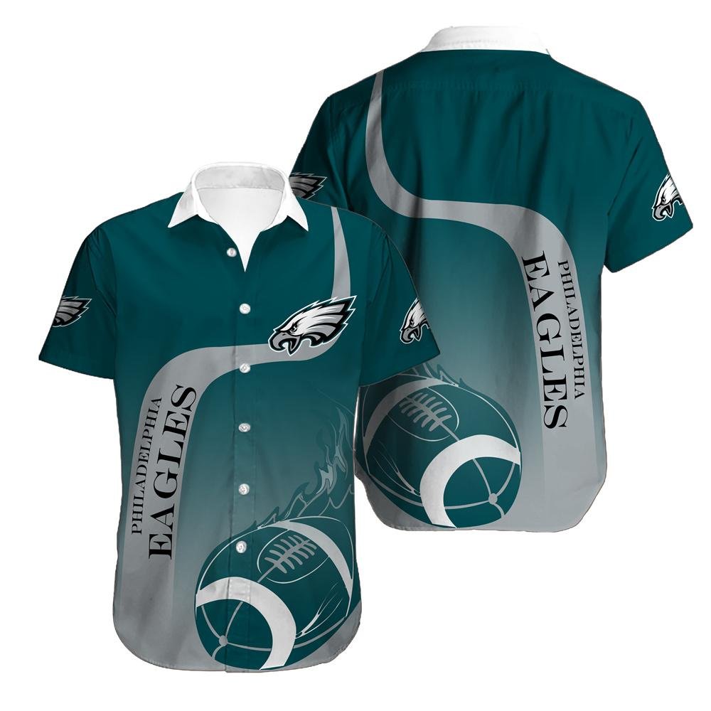 Philadelphia Eagles Hawaiian Shirt for Men Women