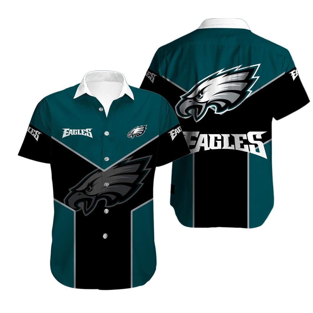 Philadelphia Eagles Hawaiian Shirt for Men Women