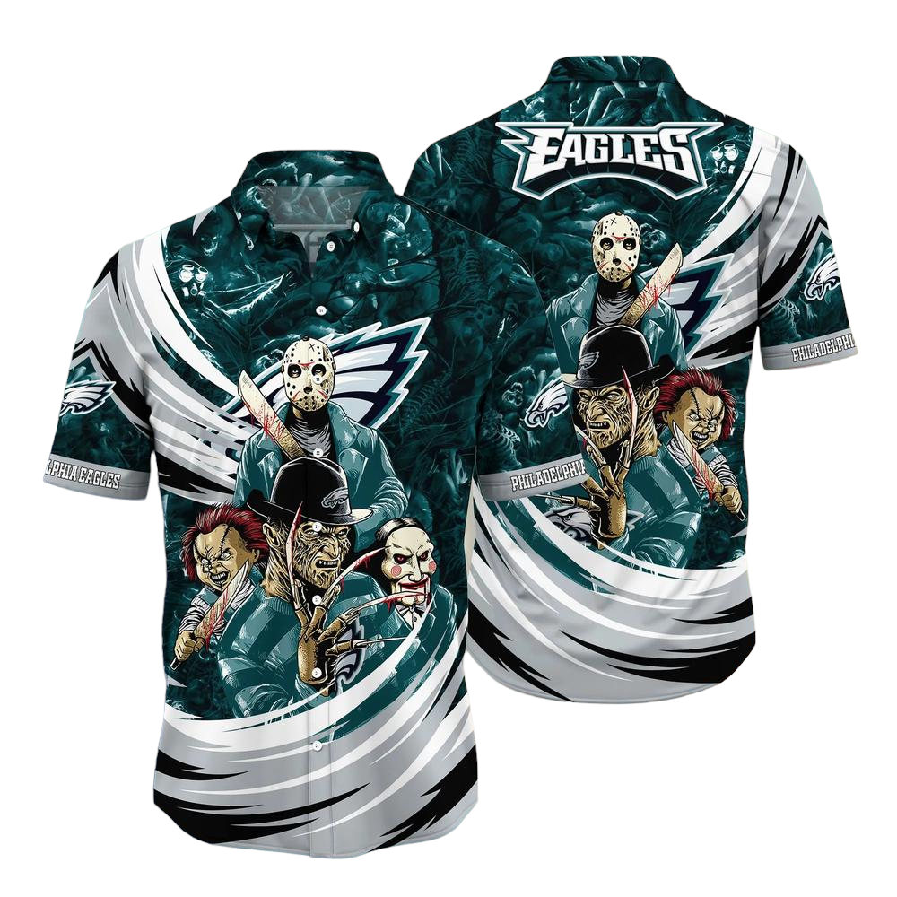 Philadelphia Eagles NFL Hawaiian Shirt Gift For Fans
