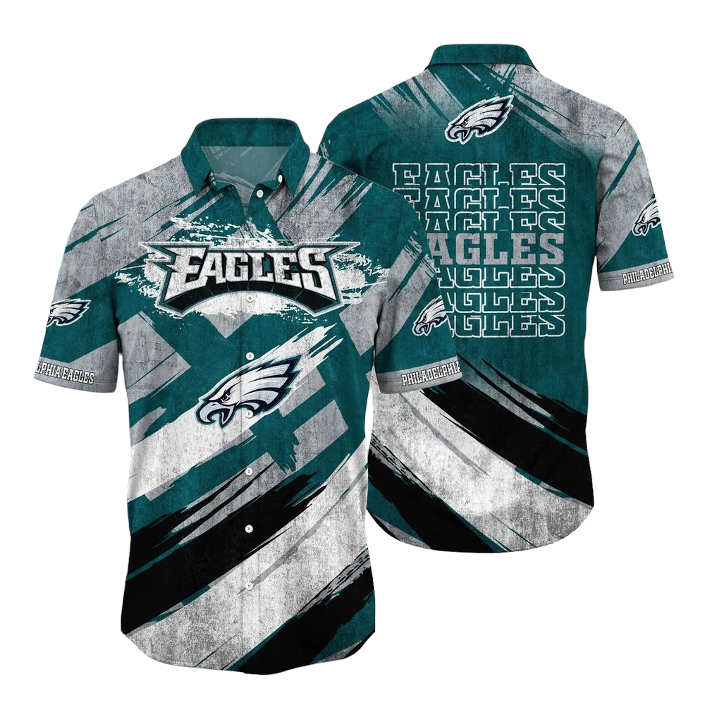 Philadelphia Eagles NFL Hawaiian Shirt New Collection Trending Best Gift For Fans