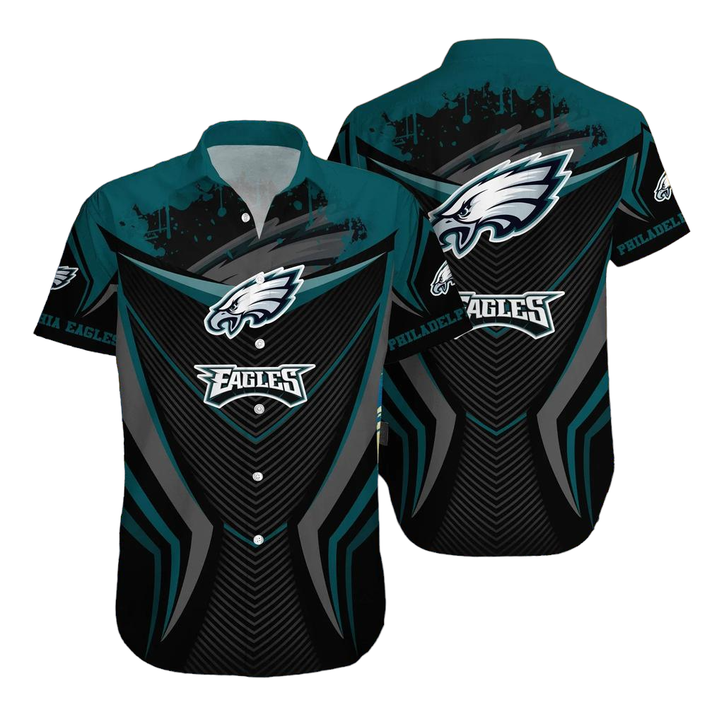 Philadelphia Eagles NFL Hawaiian Shirt New Trending Summer Beach Shirt For Men Women