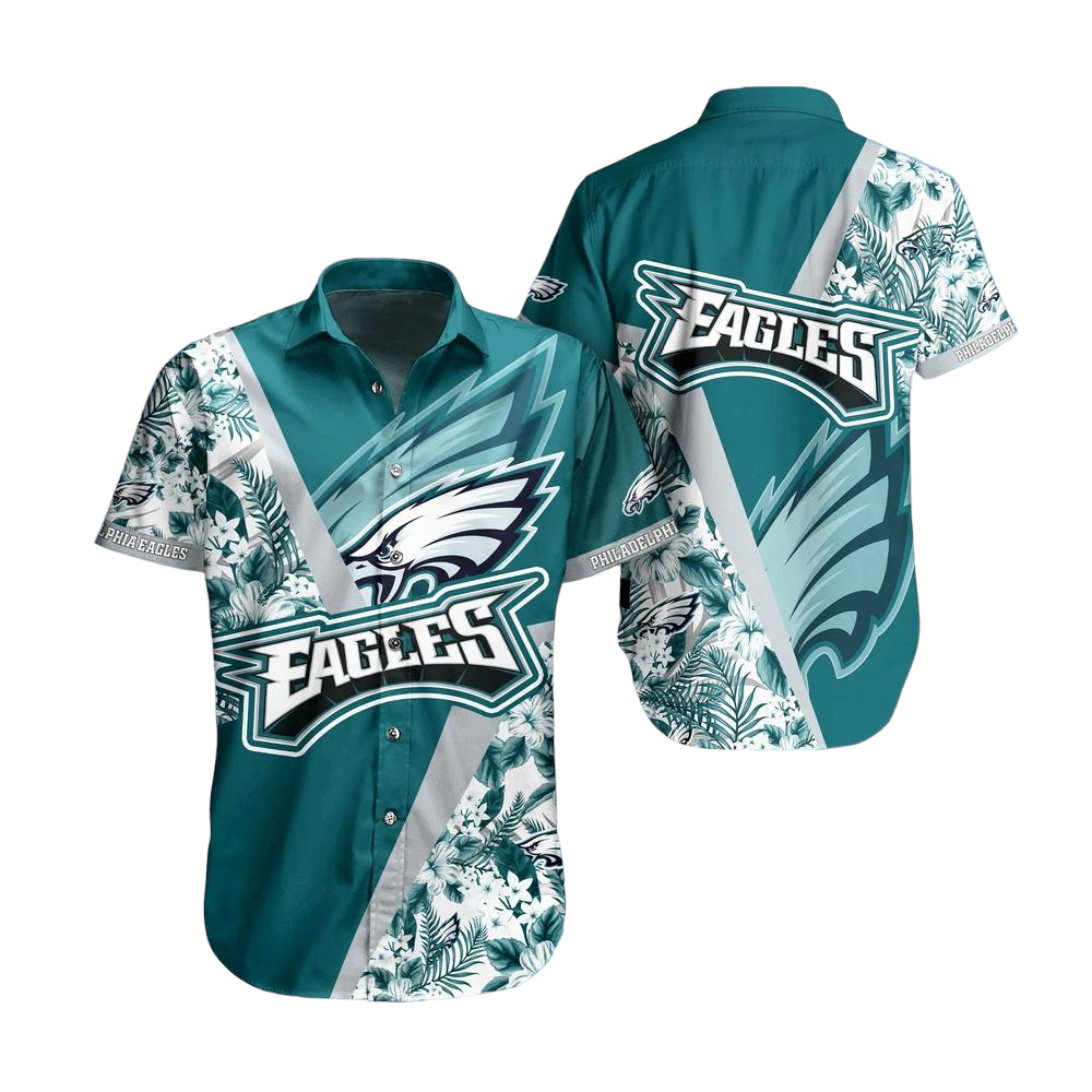 Philadelphia Eagles NFL Hawaiian Shirt Style Summer For Awesome Fans