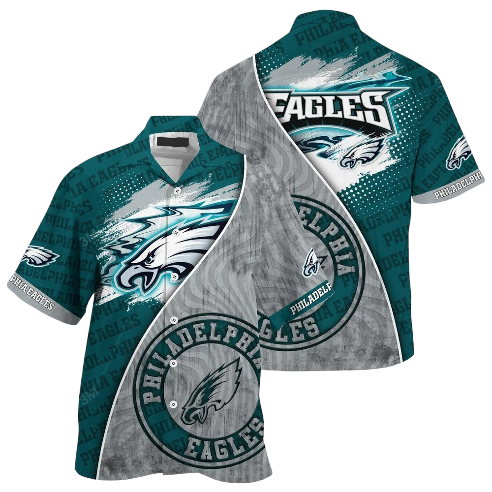 Philadelphia Eagles NFL Hawaiian Shirt Summer For This Season Fan Gift