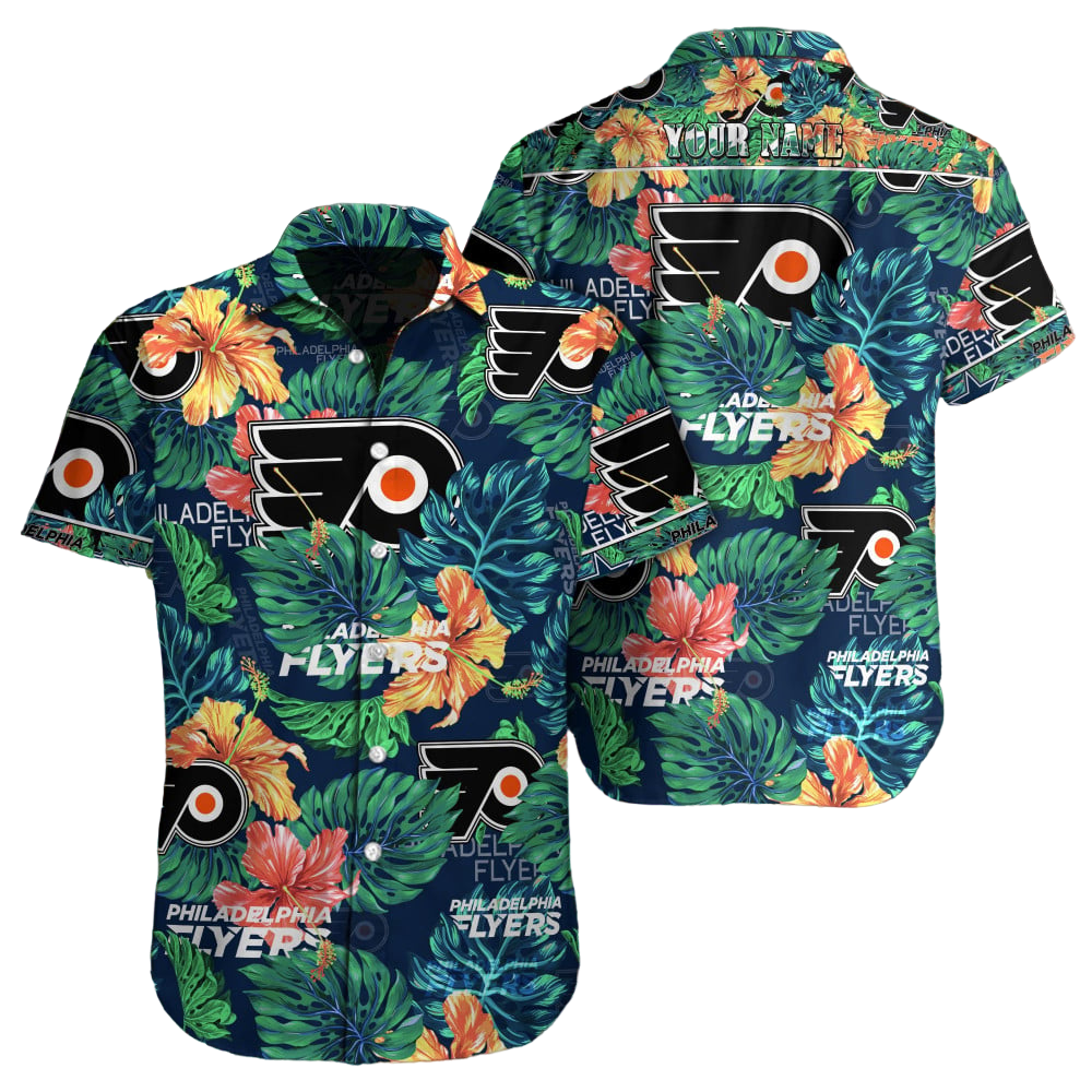 Philadelphia Flyers NHL Custom Hawaiian shirt for Men Women Gift for Fans