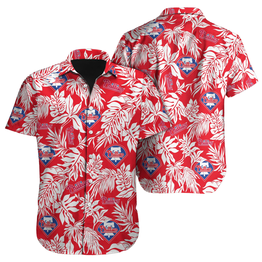 Philadelphia Phillies MLB Hawaiian shirt for Men Women Gift for Fans