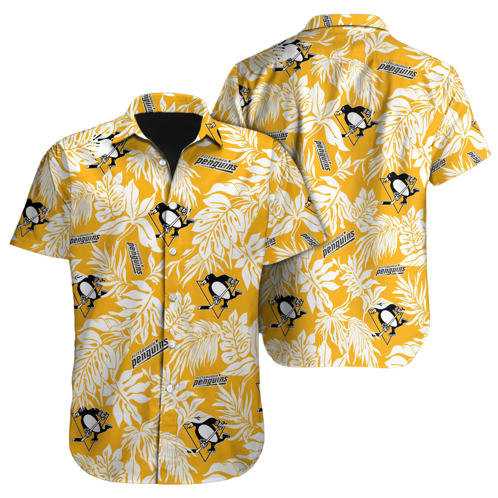 Pittsburgh Penguins Hawaiian shirt NHL Shirt for Men Women Gift for Fans