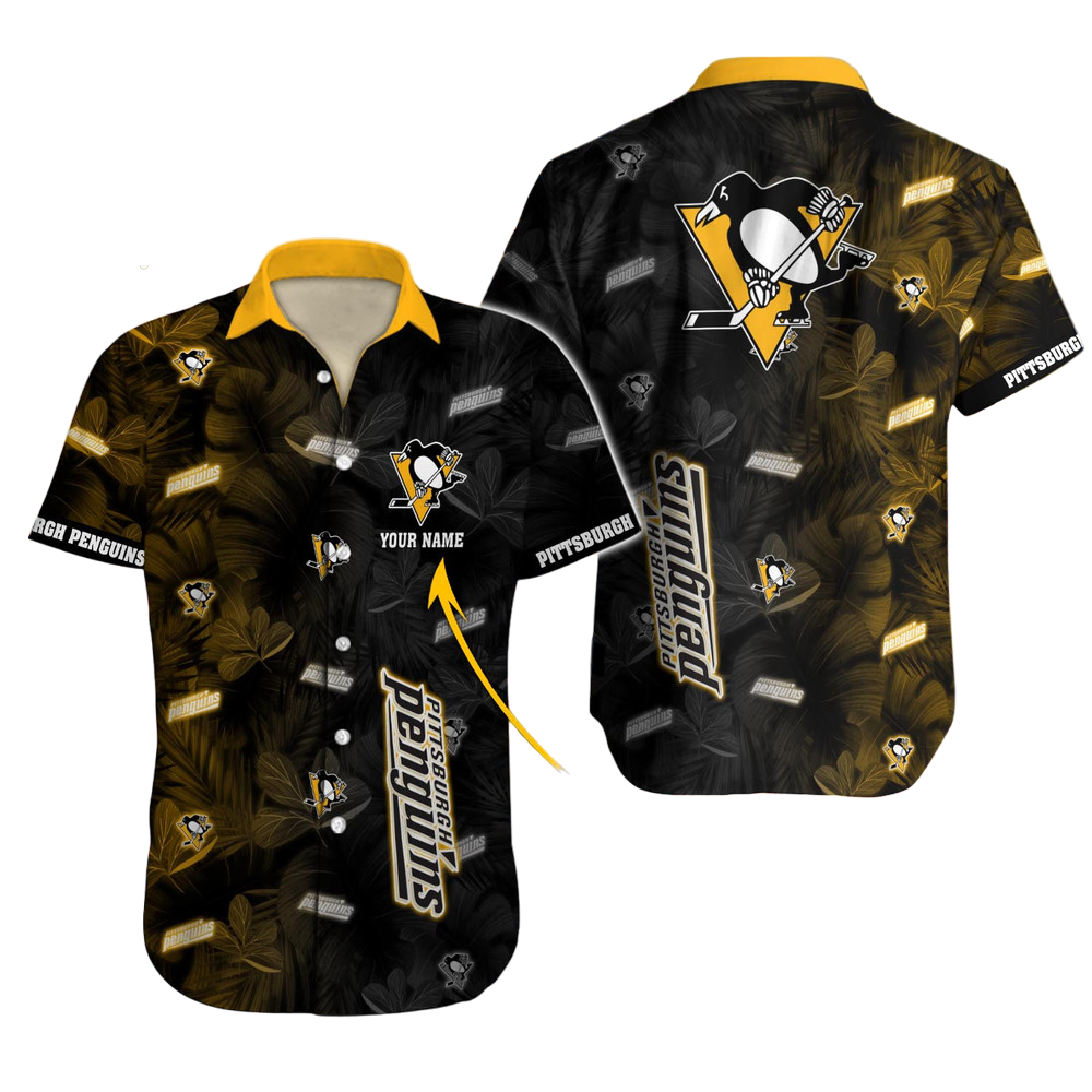 Pittsburgh Penguins NHL Hawaii Shirt Custom Hawaii Shirt for Men Women Gift for Fans