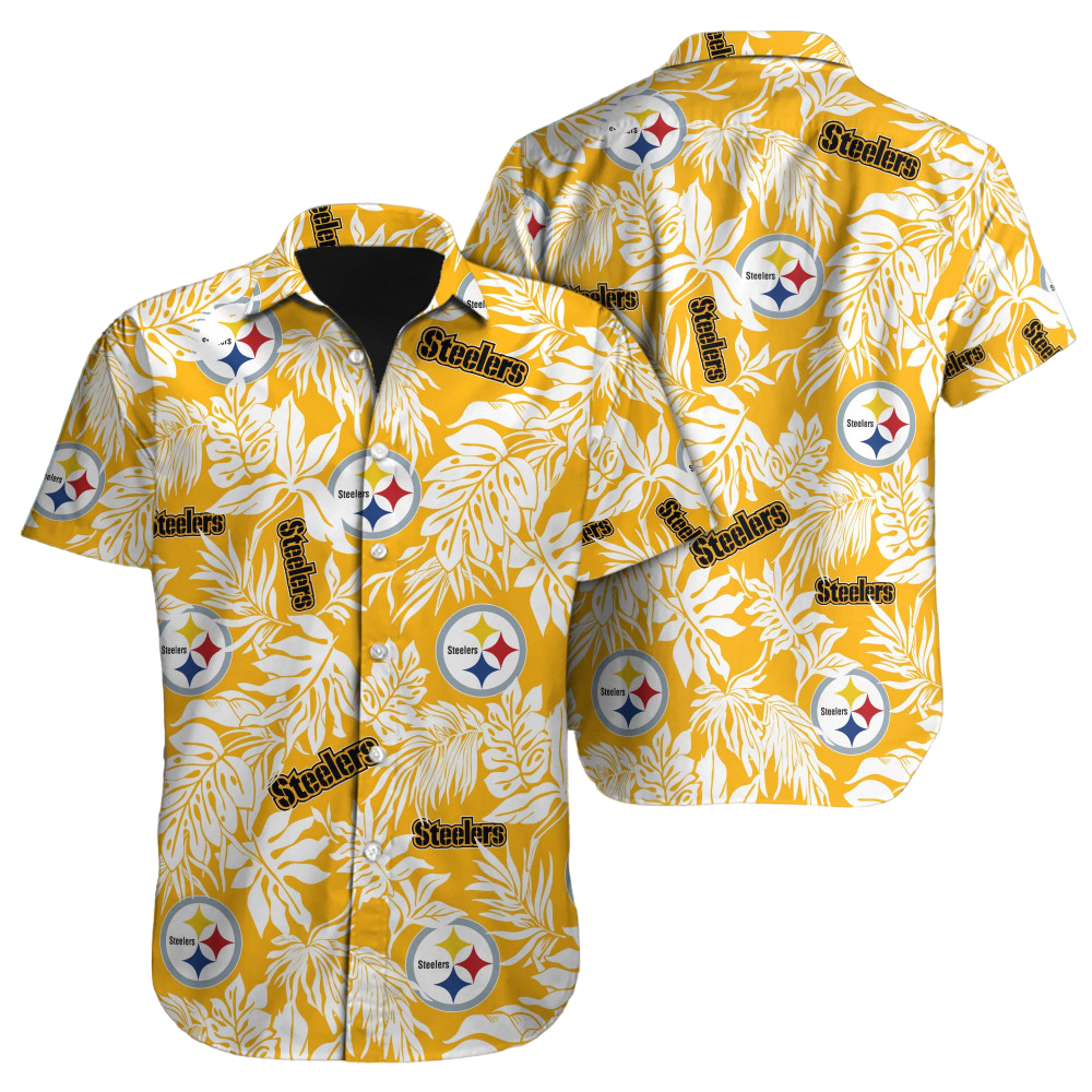 Pittsburgh Steelers Hawaiian Shirt NFL Football Hawaiian Shirt for Men Women Gift For Fans39046