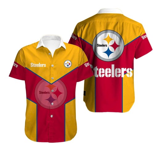 Pittsburgh Steelers Hawaiian Shirt for Men Women