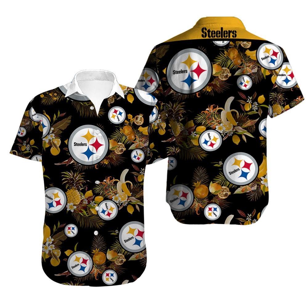 Pittsburgh Steelers Hawaiian Shirt for Men Women