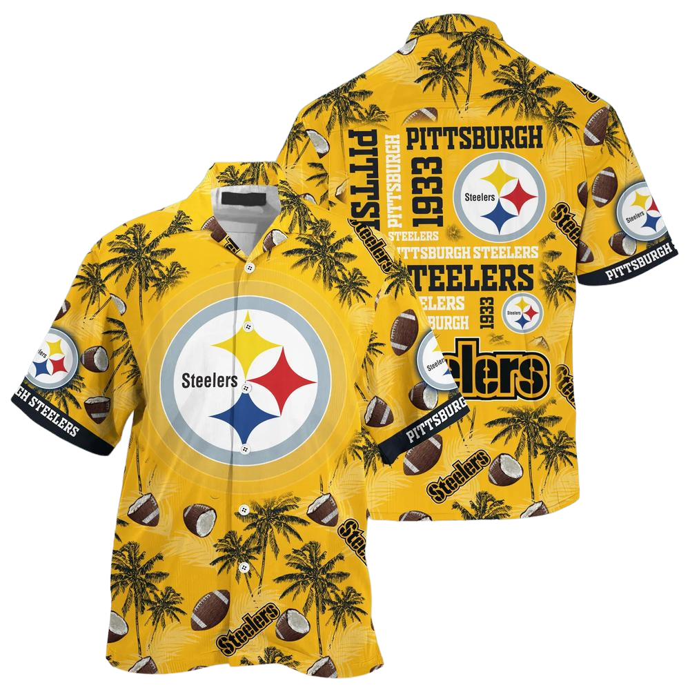 Pittsburgh Steelers NFL Beach Shirt New Gift For Summer Hawaiian Shirt