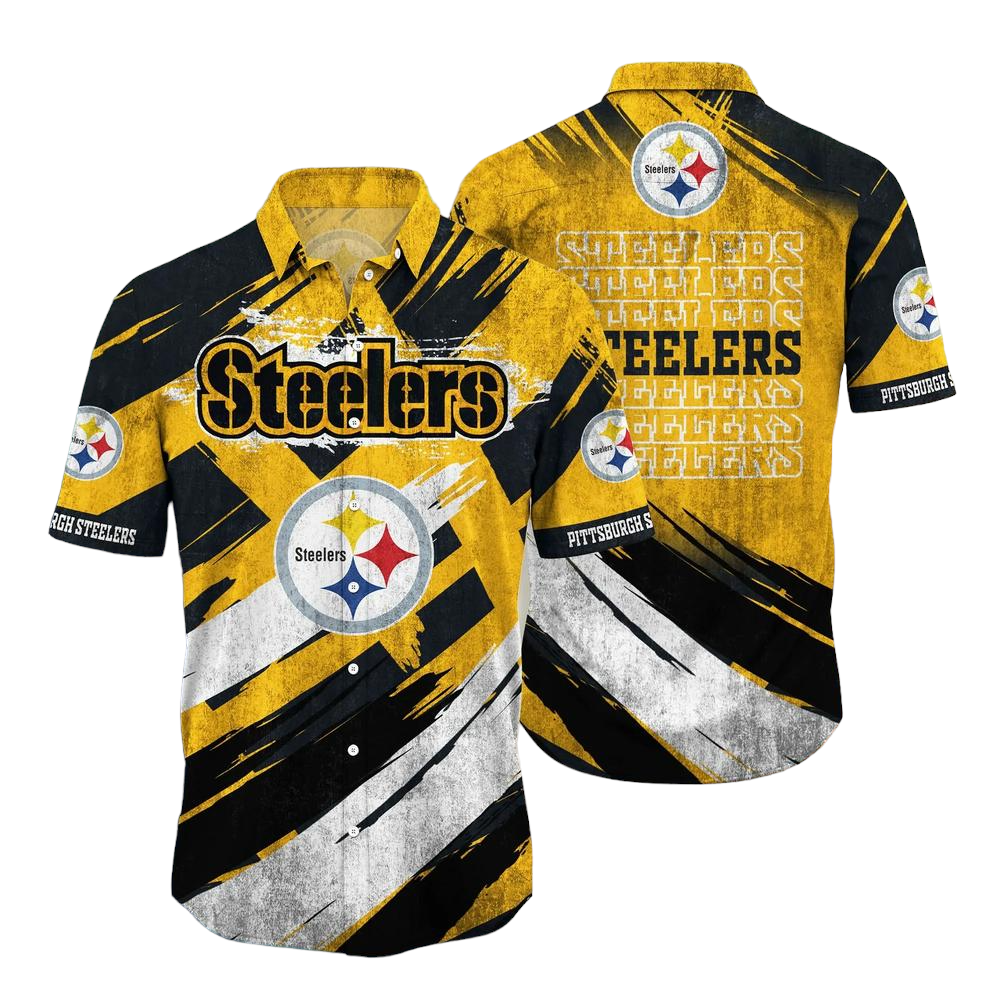 Pittsburgh Steelers NFL Hawaiian Shirt New Collection Trending Best Gift For Fans