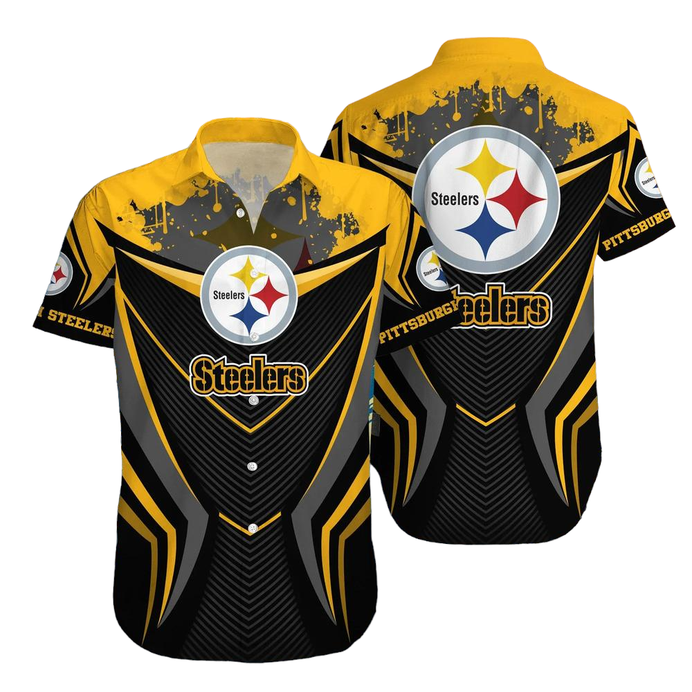 Pittsburgh Steelers NFL Hawaiian Shirt New Trending Summer Beach Shirt For Men Women