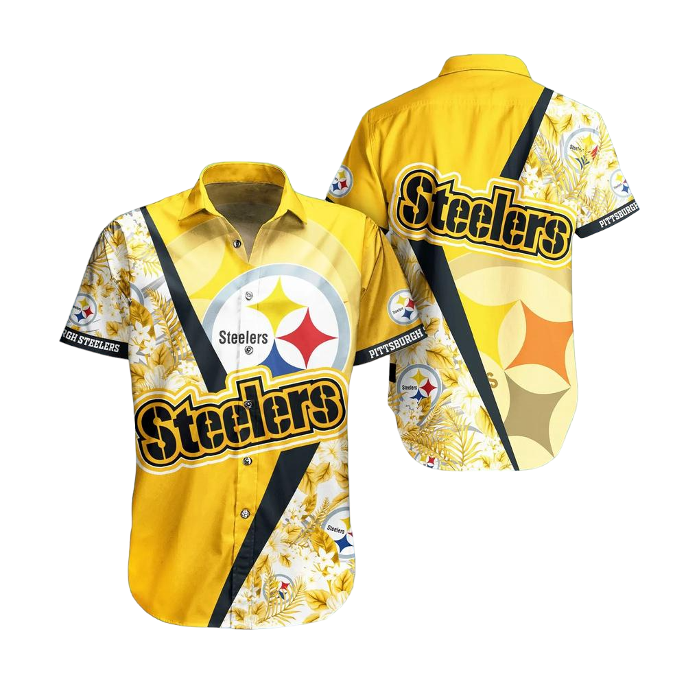 Pittsburgh Steelers NFL Hawaiian Shirt Style Summer For Awesome Fans