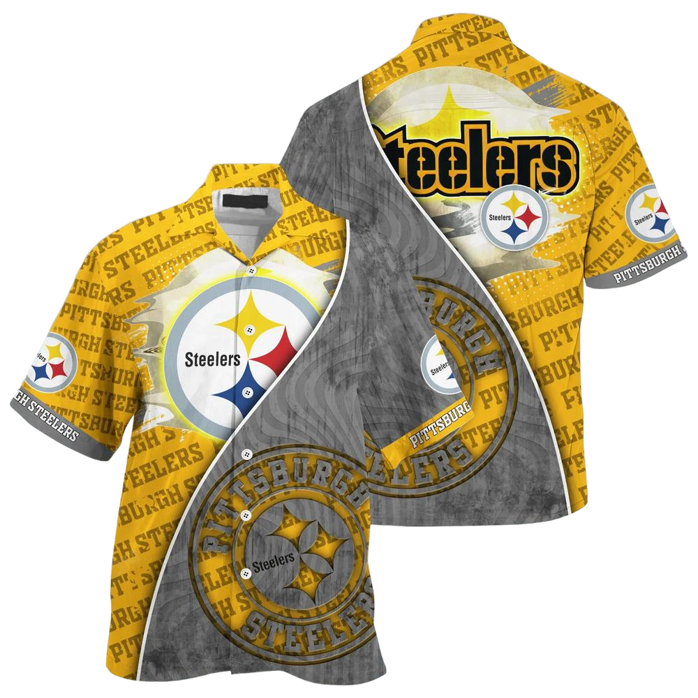 Pittsburgh Steelers NFL Hawaiian Shirt Summer For This Season Fan Gift