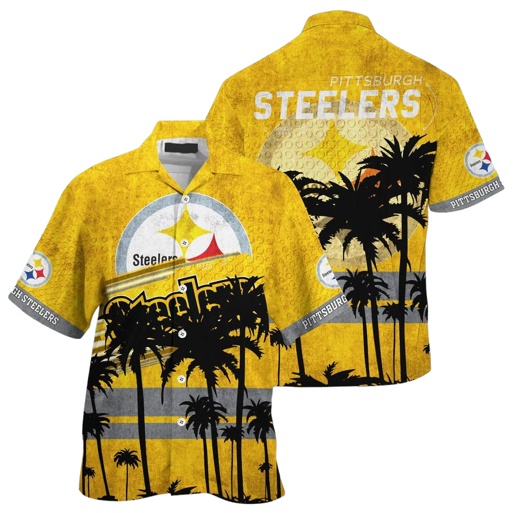 Pittsburgh Steelers NFL Hawaiian Shirt This Summer Beach Shirt Gift For Fans