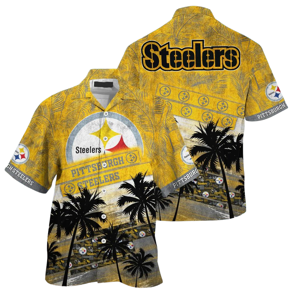 Pittsburgh Steelers NFL Hawaiian Shirt Trending Summer For Sports Football Fans