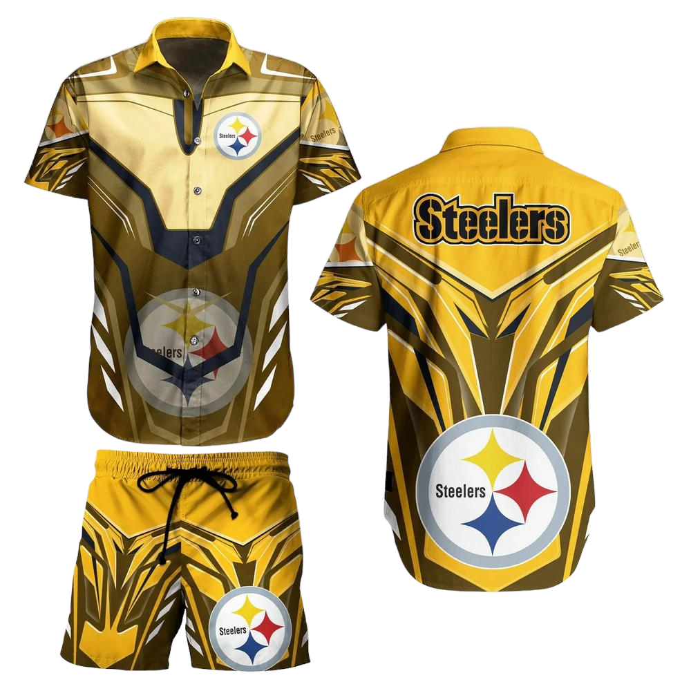 Pittsburgh Steelers NFL Hawaiian Shirt Hot Trend Summer For Sports Fans NFL Enthusiast