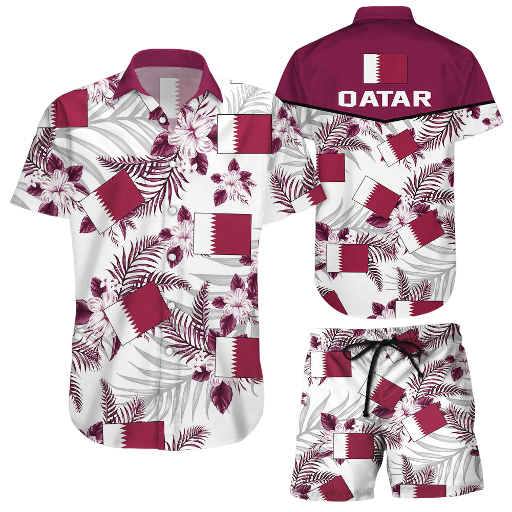 Qatar National Soccer Team Qatar World Cup 2022 Season Winter World Cup 3D Hawaiian Shirt