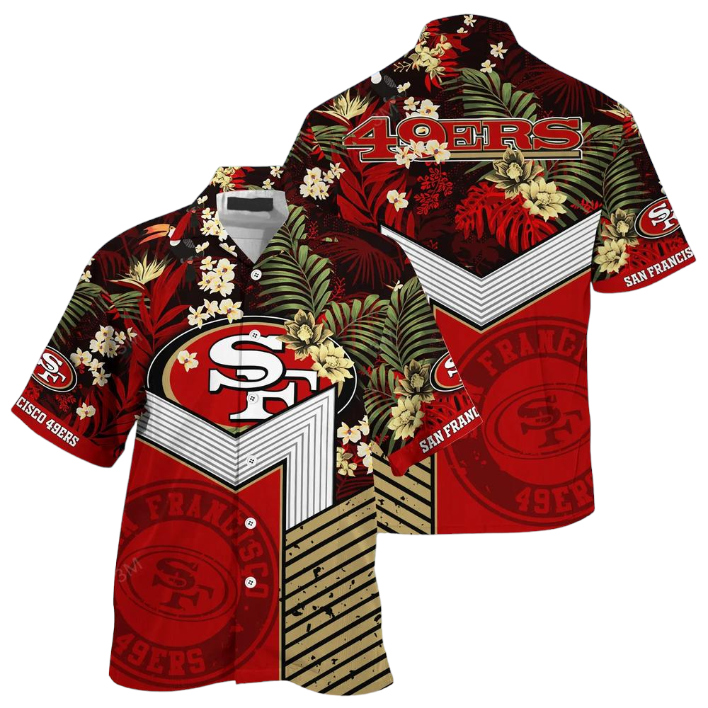 San Francisco 49ers NFL Football Beach Shirt This Summer Hawaiian Shirt For Big Fans