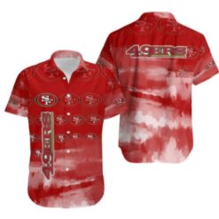 San Francisco 49ers NFL Gift For Fan Hawaiian Shirt Aloha Shirt for Men Women