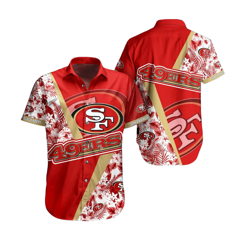 San Francisco 49ers NFL Hawaiian Shirt Style Summer For Awesome Fans