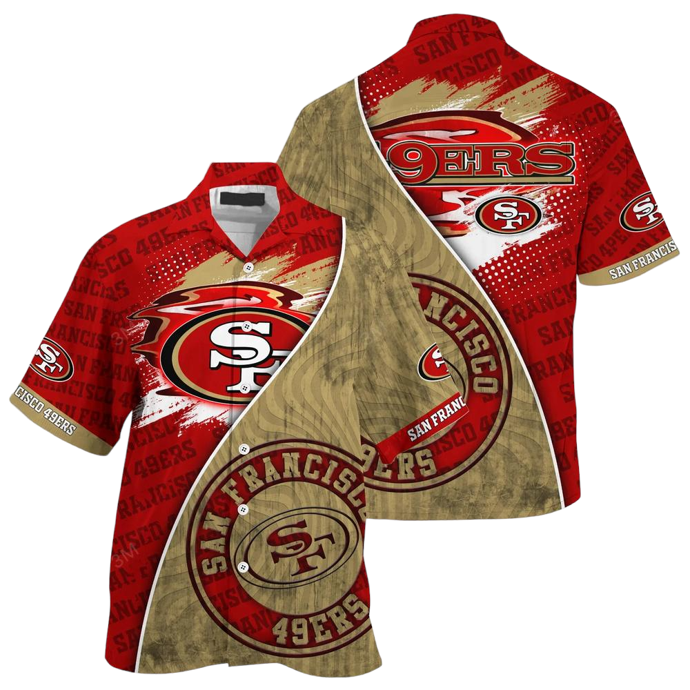 San Francisco 49ers NFL Hawaiian Shirt Summer For This Season Fan Gift