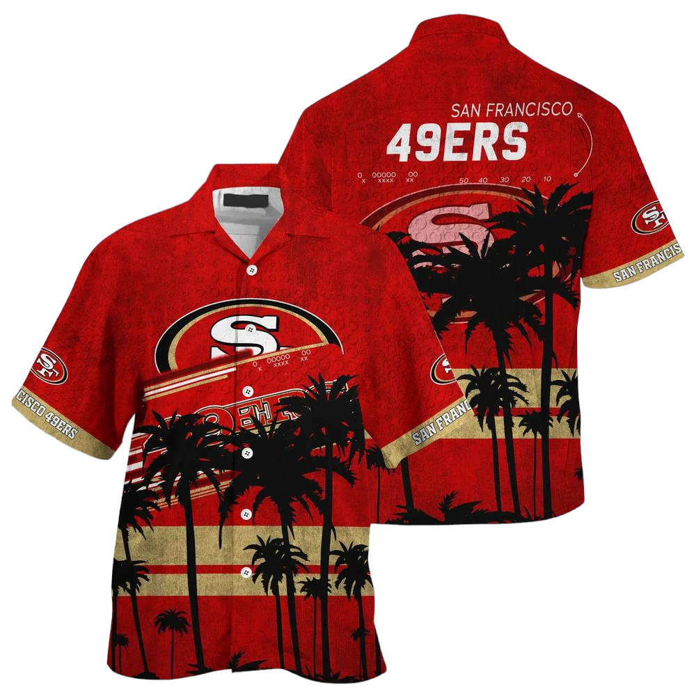 San Francisco 49ers NFL Hawaiian Shirt This Summer Beach Shirt Gift For Fans