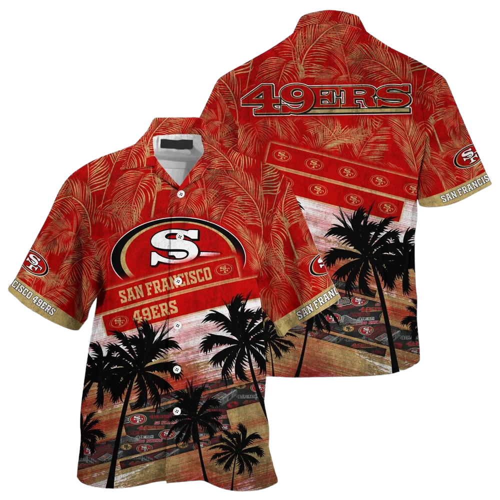 San Francisco 49ers NFL Hawaiian Shirt Trending Summer For Sports Football Fans