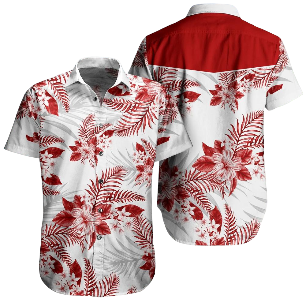 San Francisco 49ers NFL Hawaiian Shirt Tropical Pattern Graphic This Summer For Sports Enthusiast