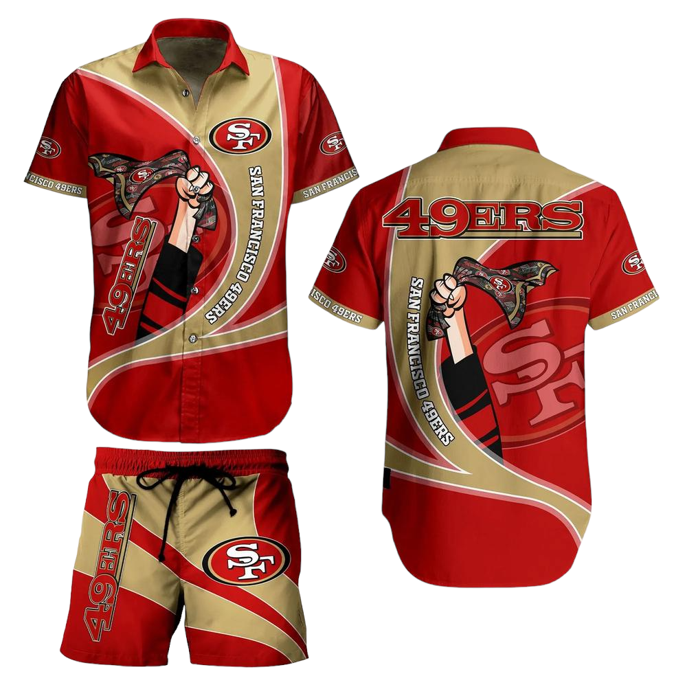 San Francisco 49ers NFL Hawaiian Shirt New Summer For Football NFL Fans